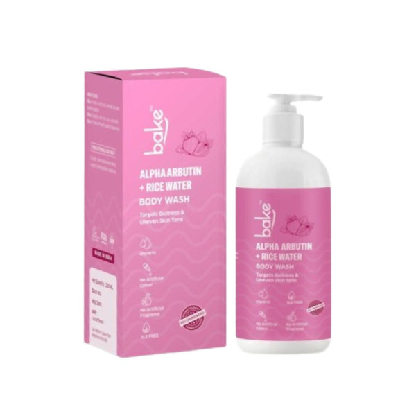 Bake Alpha Arbutin Body Wash - Distacart