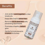 Thumbnail for Glopetra Aha Bha Face Wash - Dista