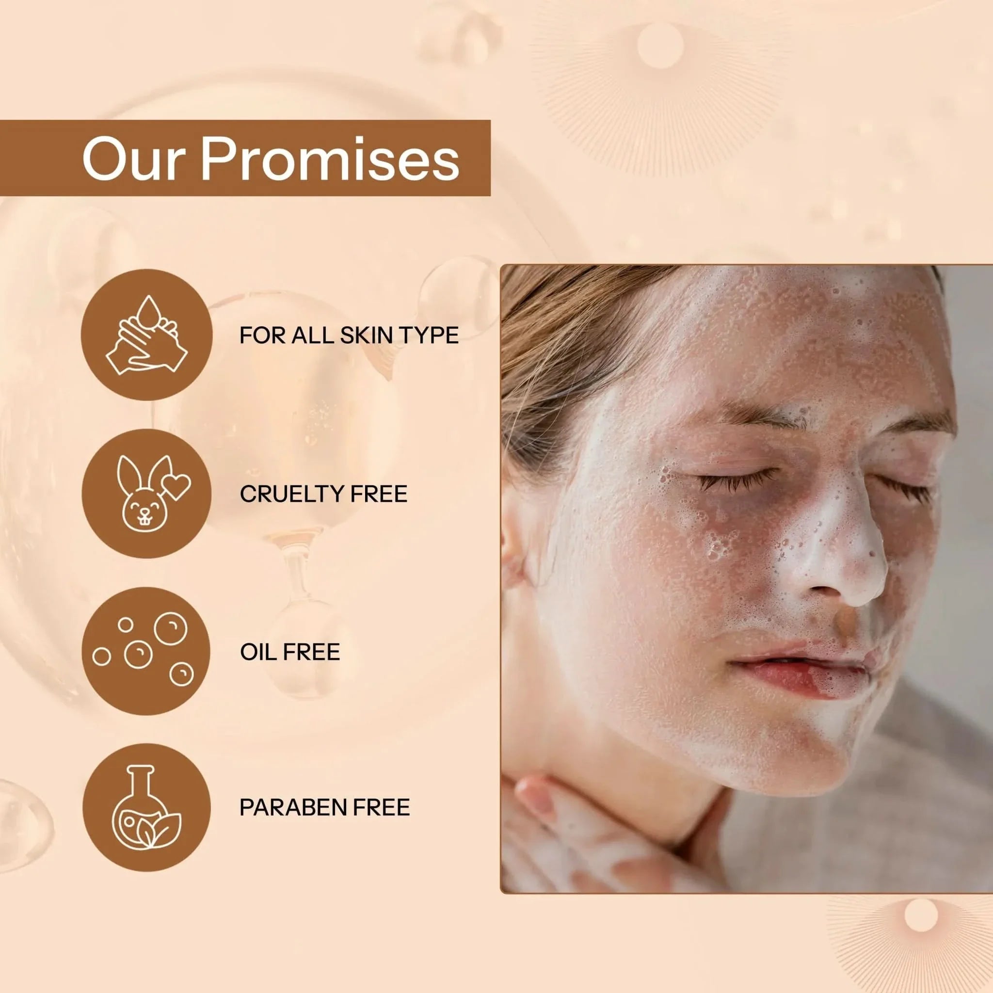 Glopetra Aha Bha Face Wash - Dista