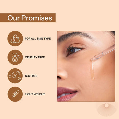 Glopetra Day Elixir Face Serum - Dista