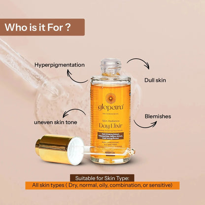Glopetra Day Elixir Face Serum - Dista