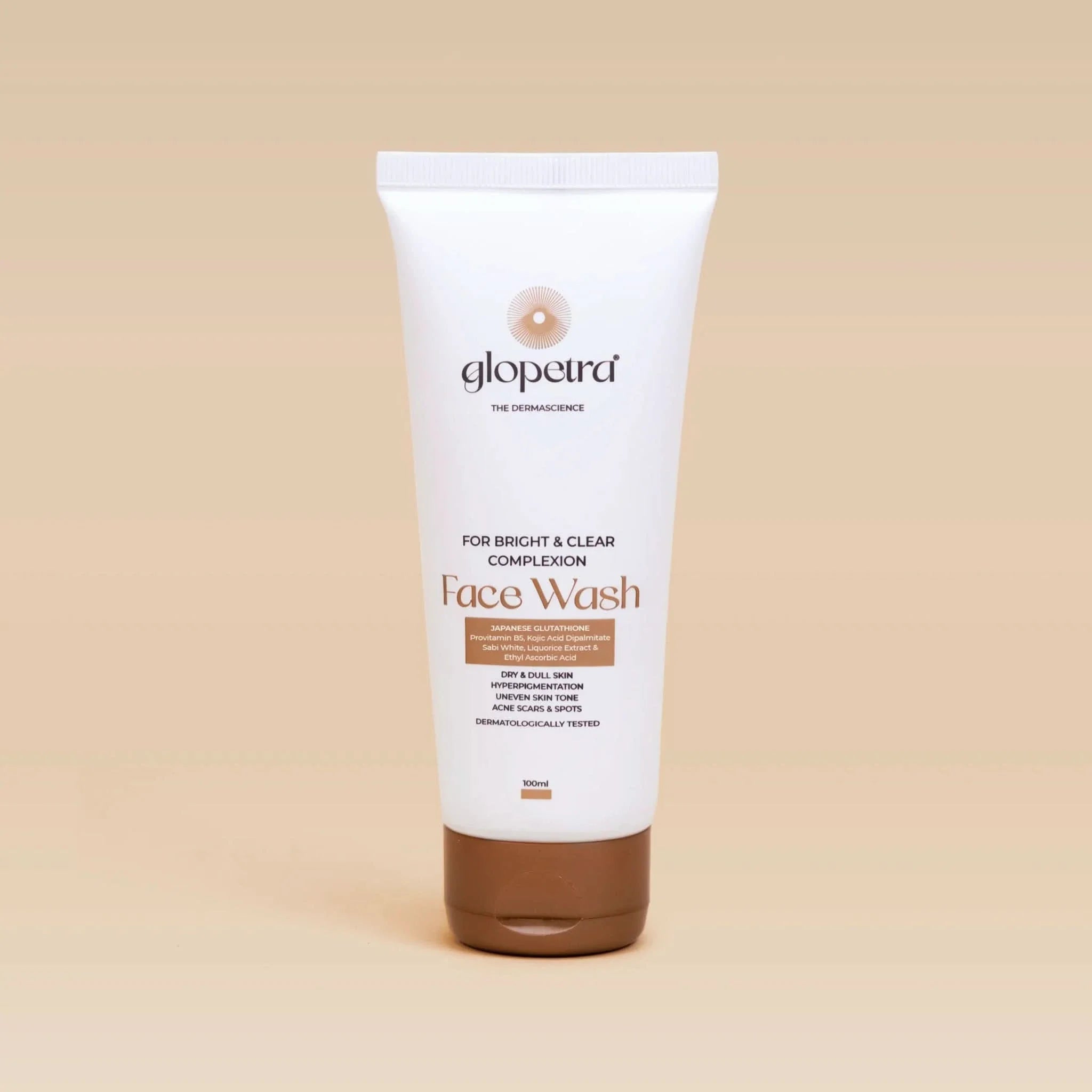 Glopetra Face Wash For Acne Scars & Spots - Dista