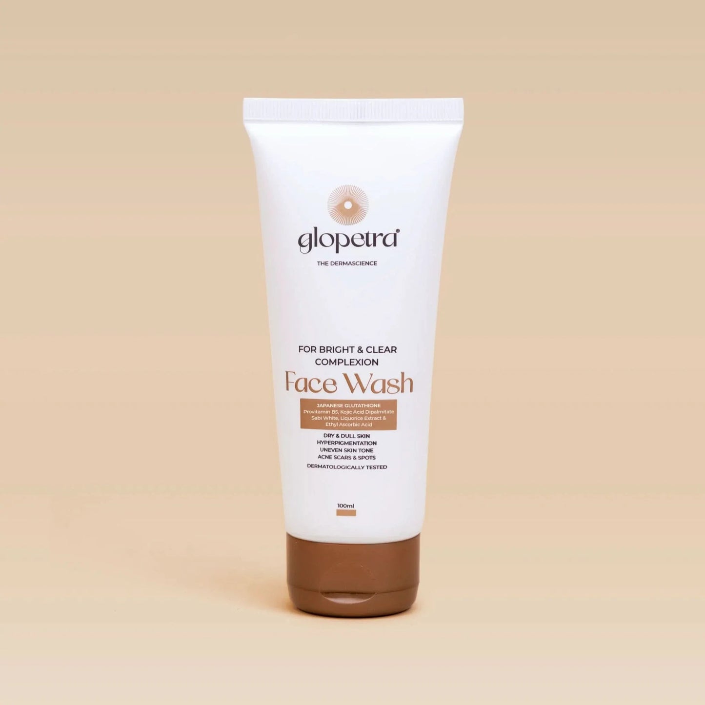 Glopetra Face Wash For Acne Scars & Spots - Dista