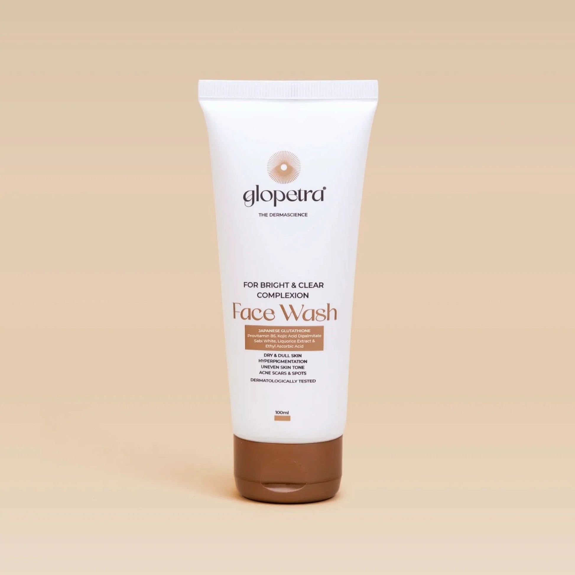 Glopetra Face Wash For Acne Scars & Spots - Dista