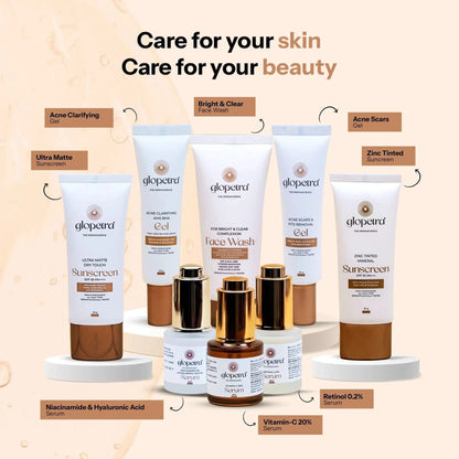 Glopetra Face Wash For Acne Scars & Spots - Dista