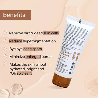 Glopetra Face Wash For Acne Scars & Spots - Dista