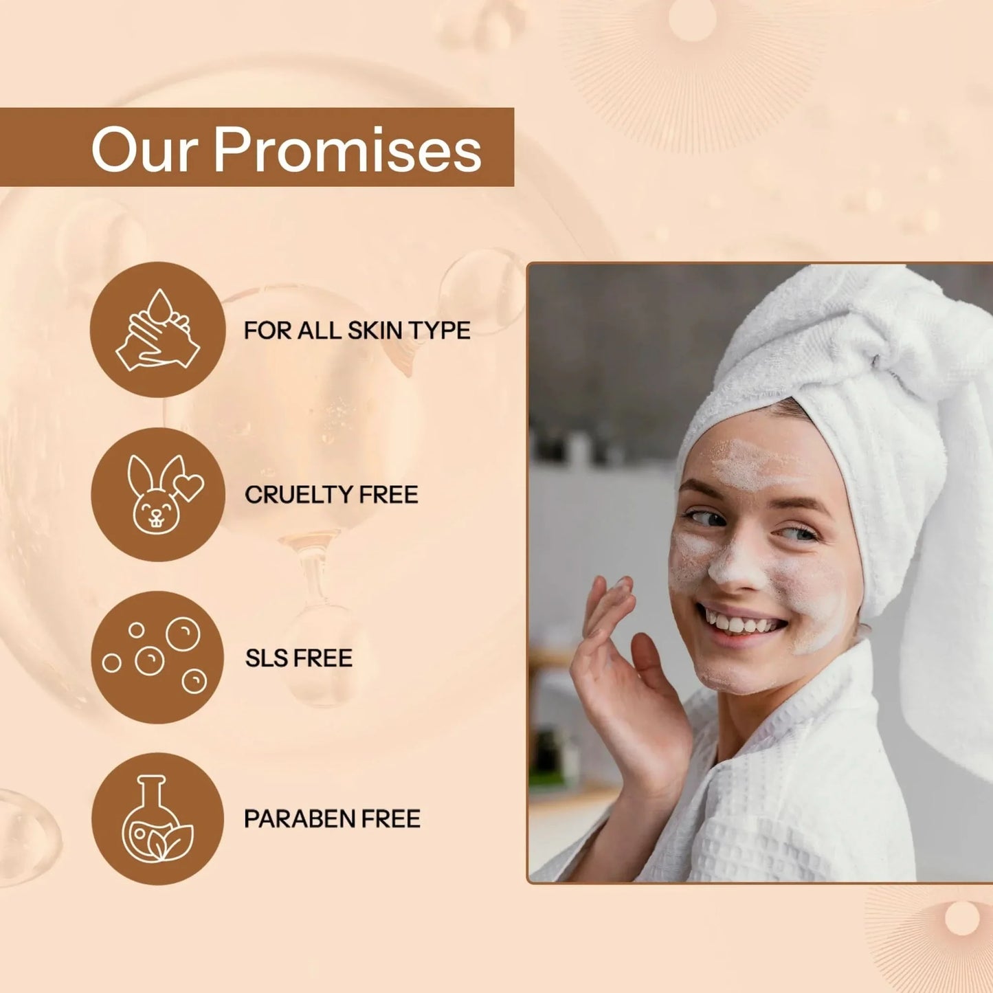 Glopetra Face Wash For Acne Scars & Spots - Dista