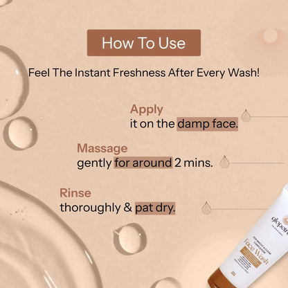 Glopetra Face Wash For Acne Scars & Spots - Dista