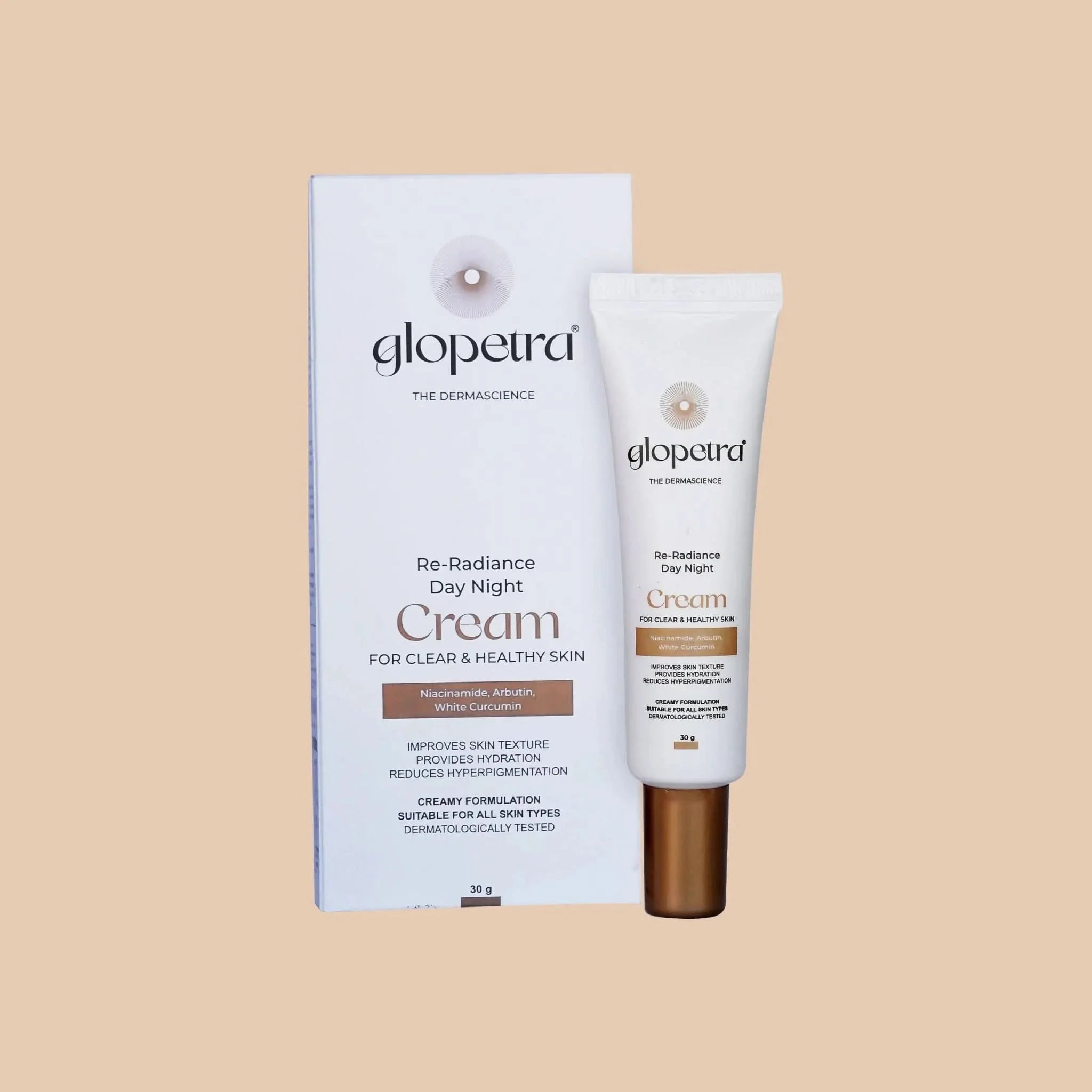 Glopetra Re-Radiance Day Night Cream - Dista
