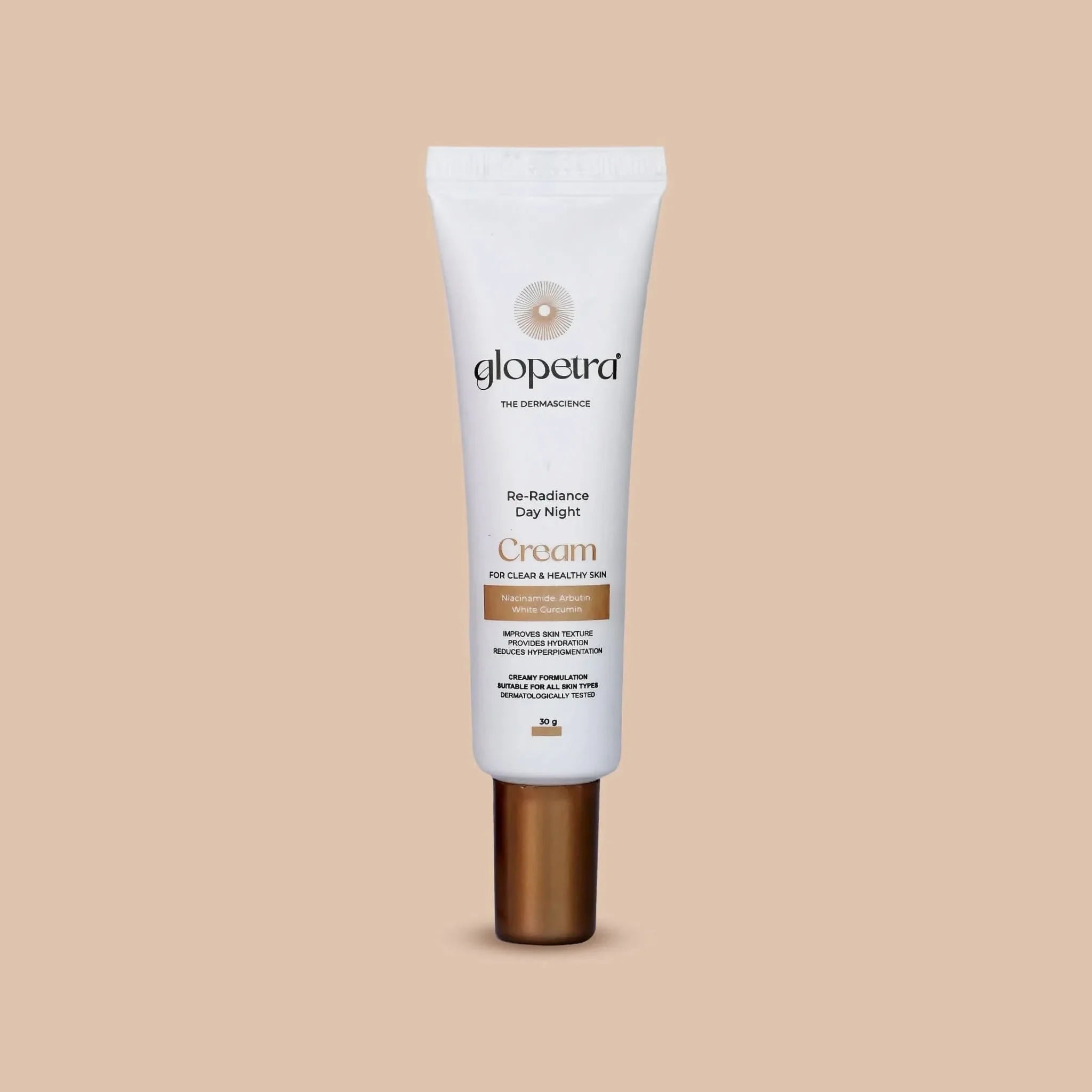 Glopetra Re-Radiance Day Night Cream - Dista