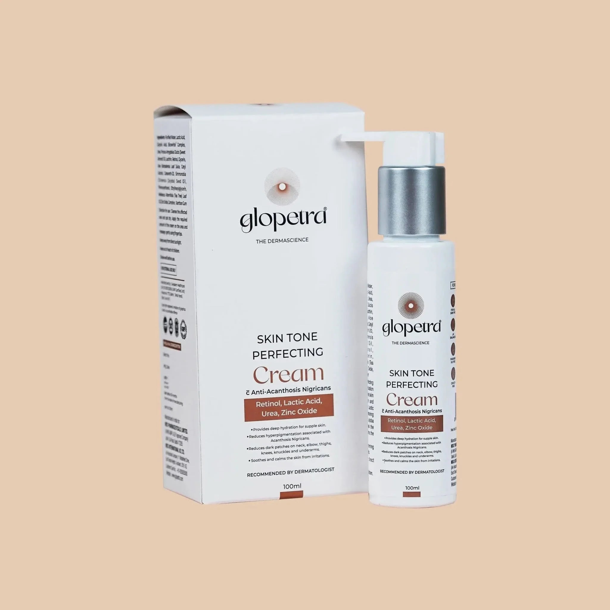 Glopetra Skin Tone Perfecting Cream - Dista