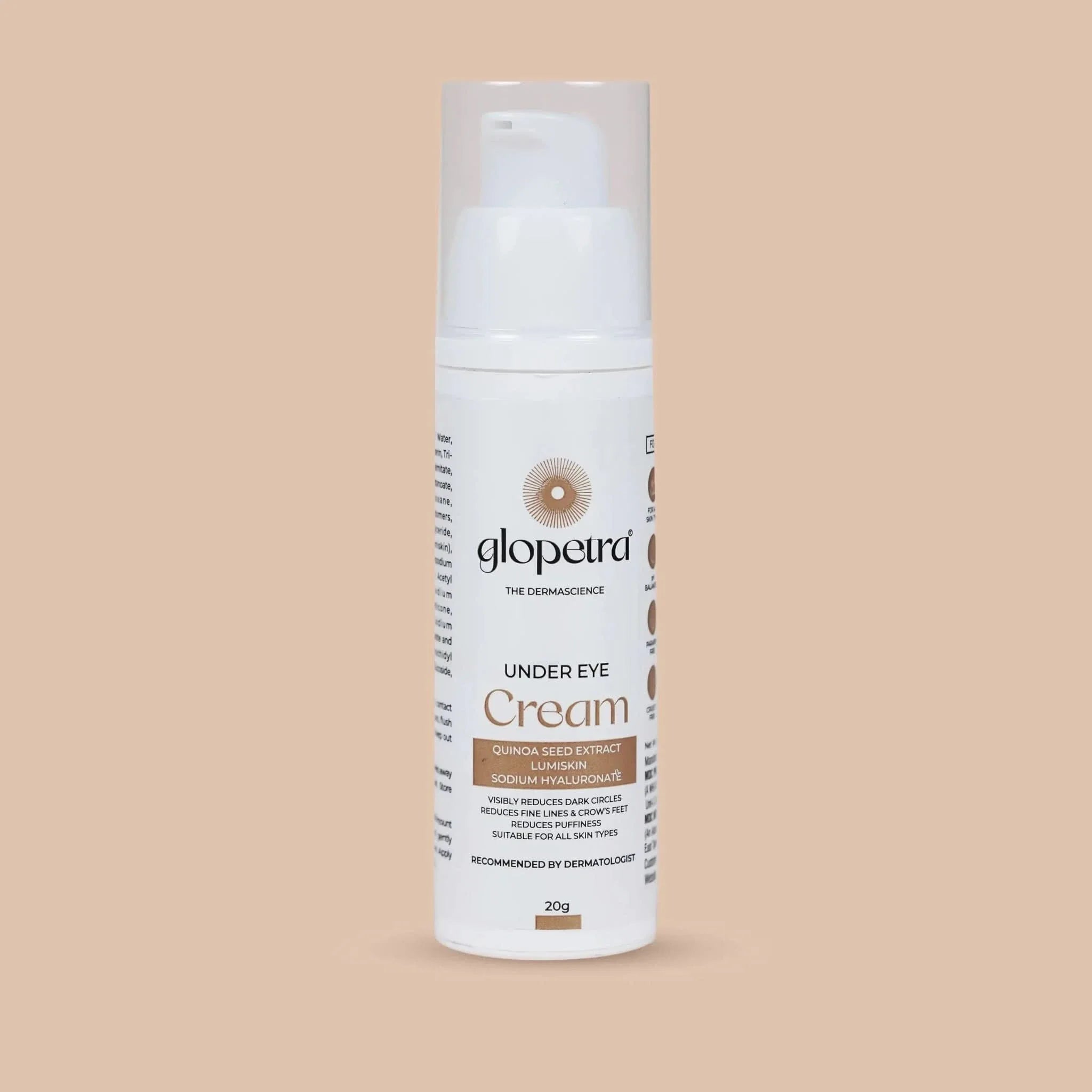 Glopetra Under Eye Cream - Dista