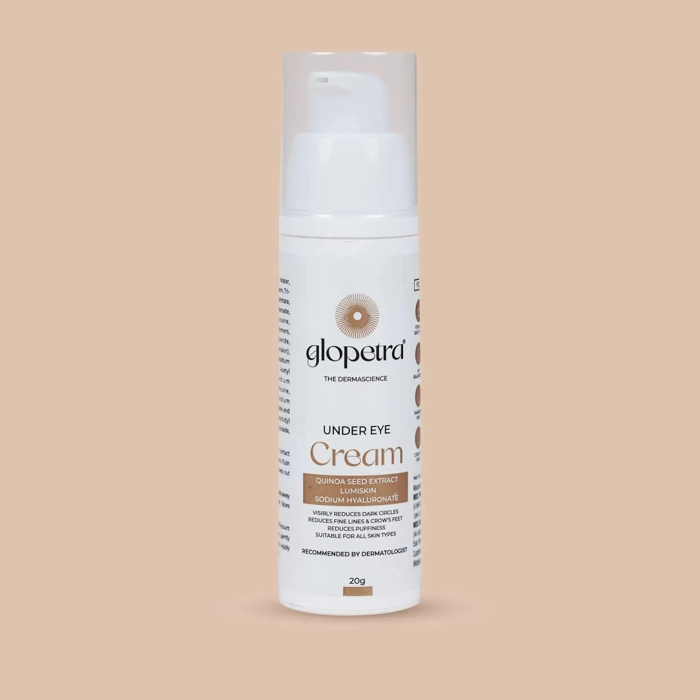 Glopetra Under Eye Cream - Dista