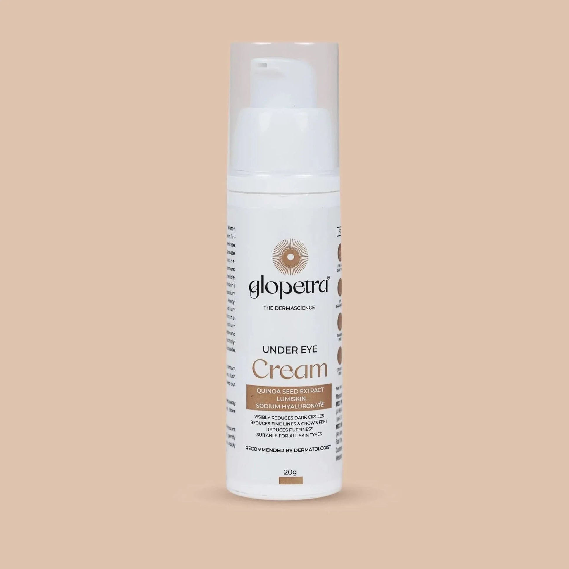 Glopetra Under Eye Cream - Dista