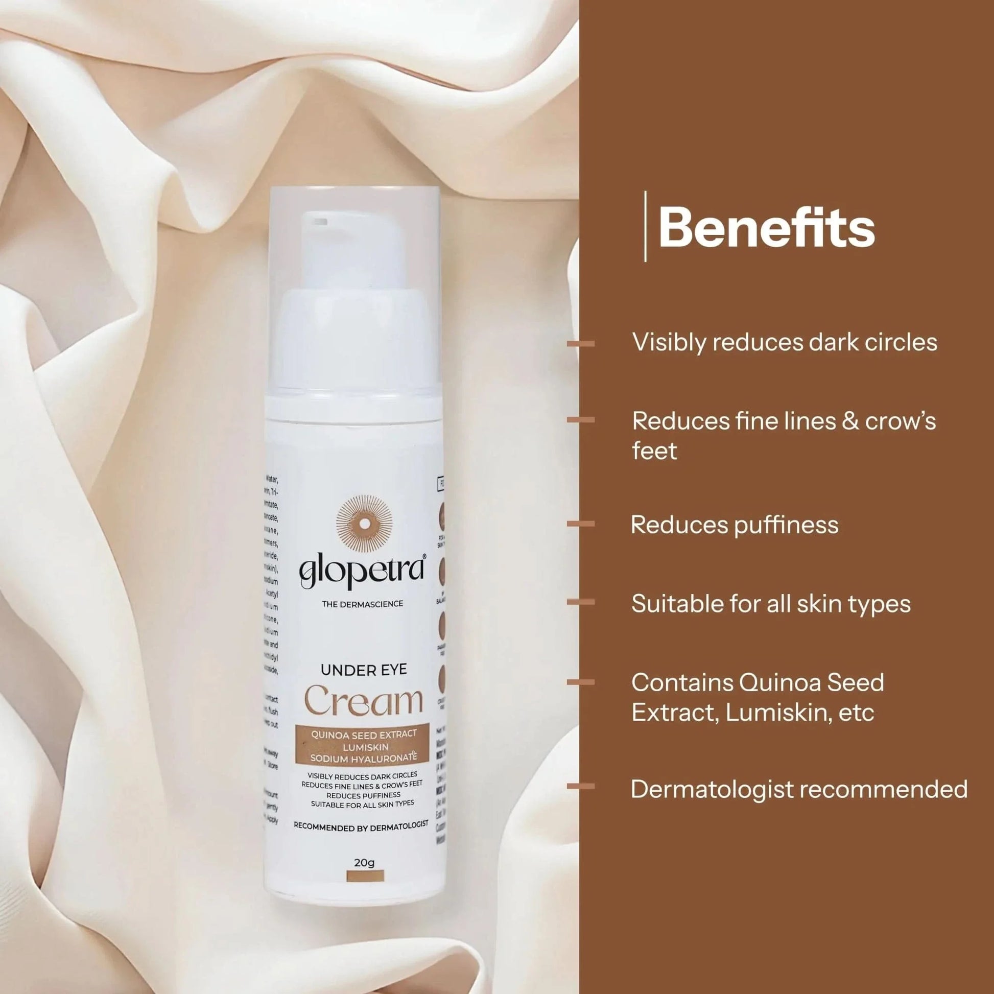 Glopetra Under Eye Cream - Dista