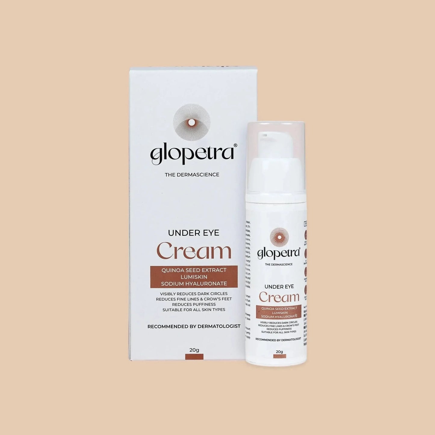 Glopetra Under Eye Cream - Dista