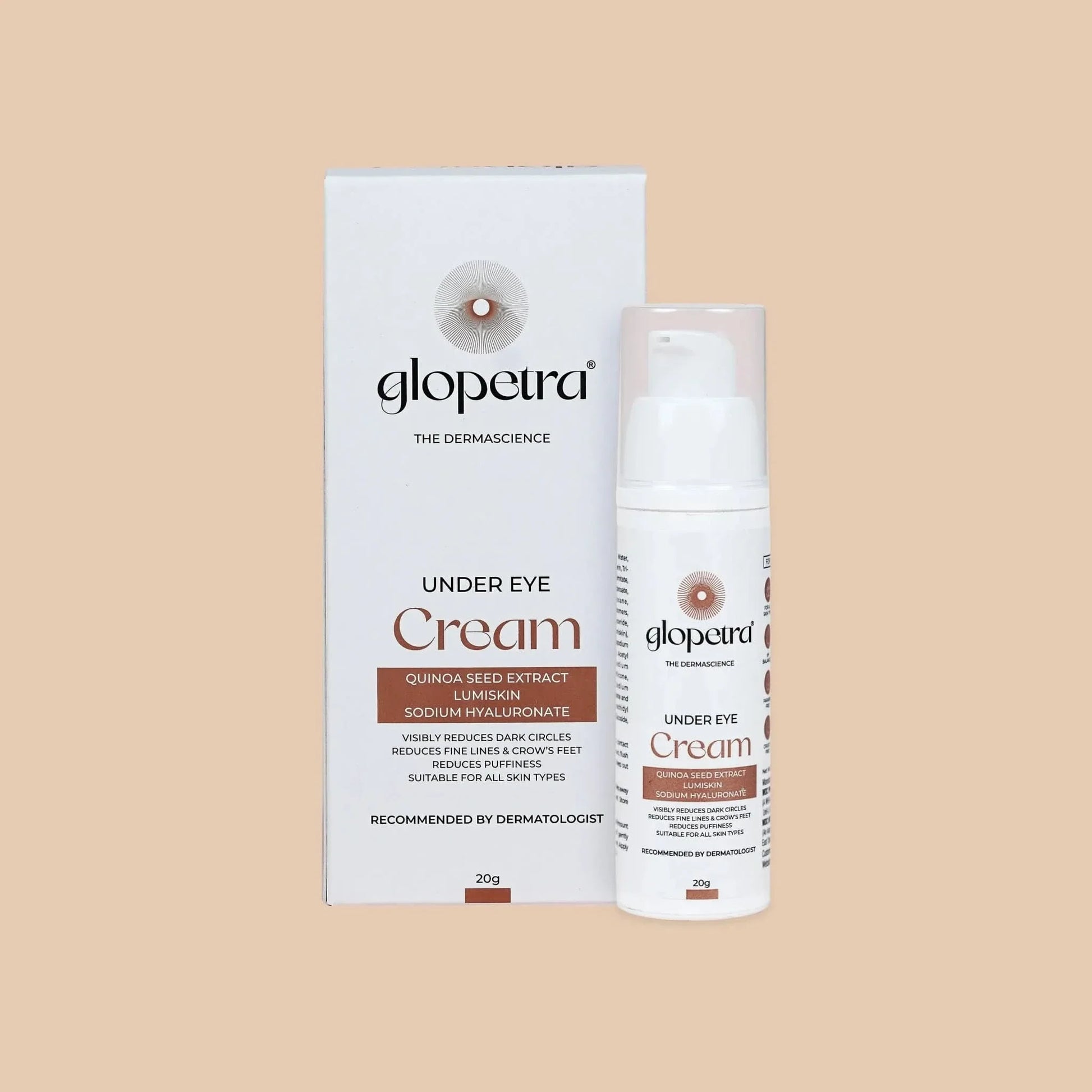 Glopetra Under Eye Cream - Dista
