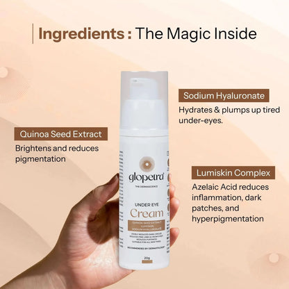 Glopetra Under Eye Cream - Dista