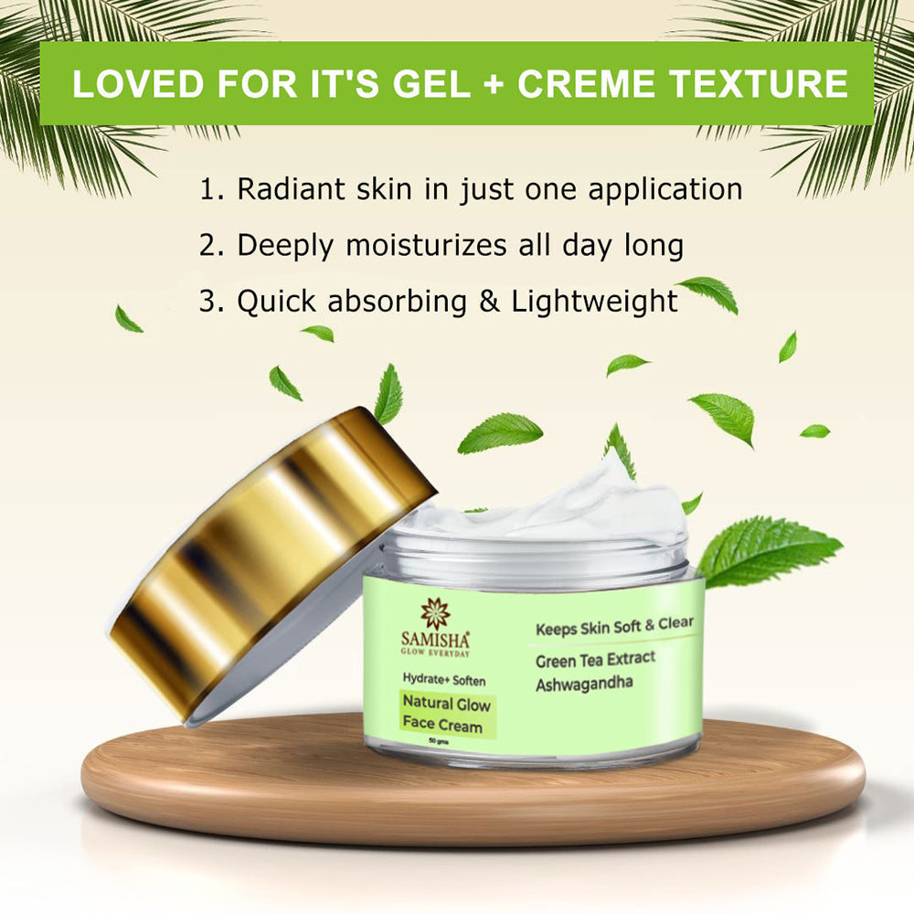 Samisha Natural Glow Face Cream - Distacart