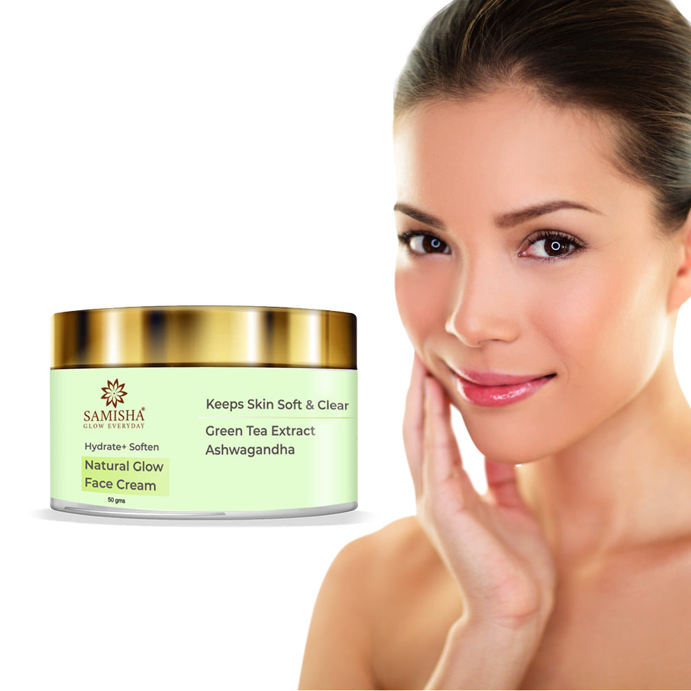 Samisha Natural Glow Face Cream - Distacart