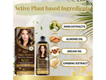 Thumbnail for Kokila Organics Hair Color Shampoo With Natural Extracts - Dark Brown