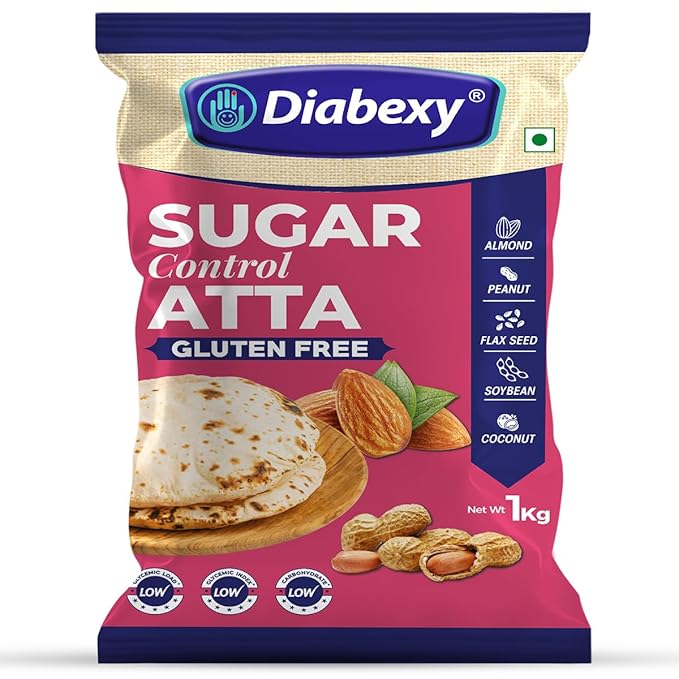 Diabexy Atta Gluten Free - Distacart