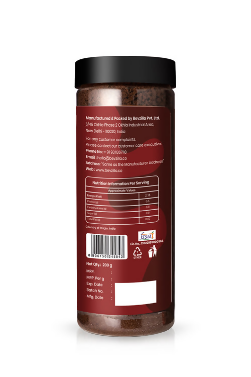 Bevzilla Chocolate & Mocha + Belgian Chocolate Coffee Cubes