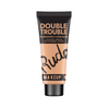 Rude Cosmetics Double Trouble Foundation + Concealer - Linen 08 - Distacart