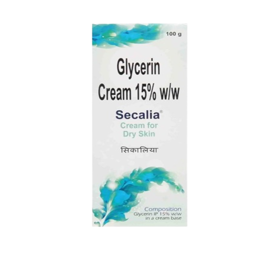 Micro Secalia Glycerin Cream - Distacart