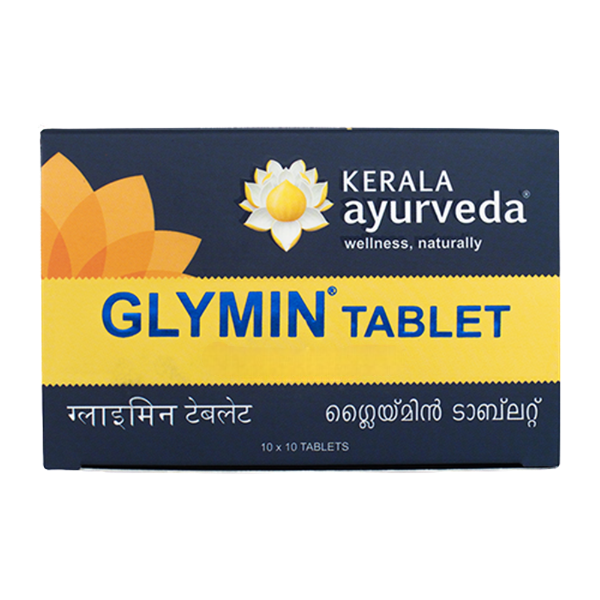 Kerala Ayurveda Glymin Tablets - Distacart