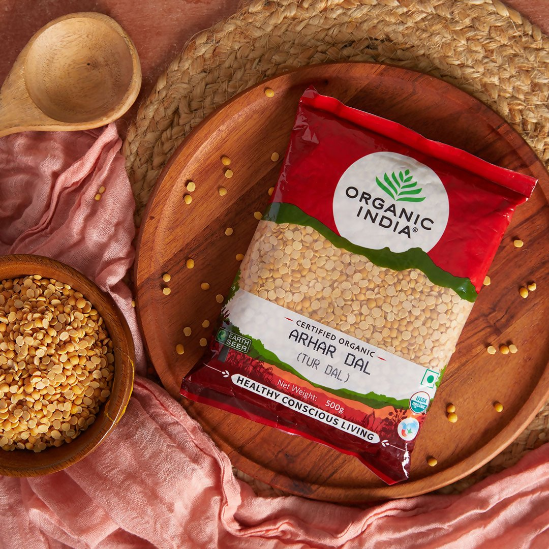 Organic India Arhar Dal (Tur Dal) - Distacart