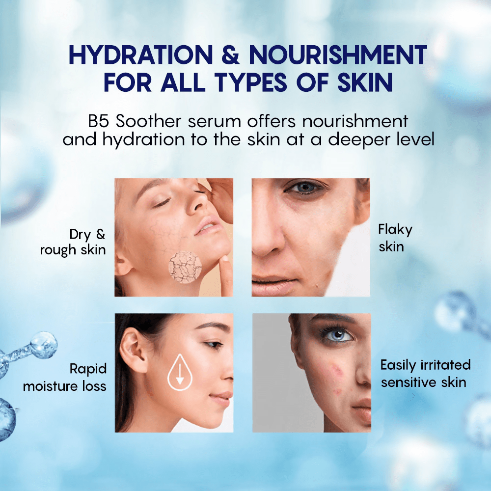AHC Premium EX Hydra B5 Soother Hydrating Serum - Korean skincare - Distacart