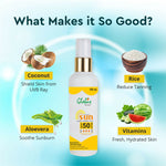 Thumbnail for Globus Remedies Sunscreen Lotion