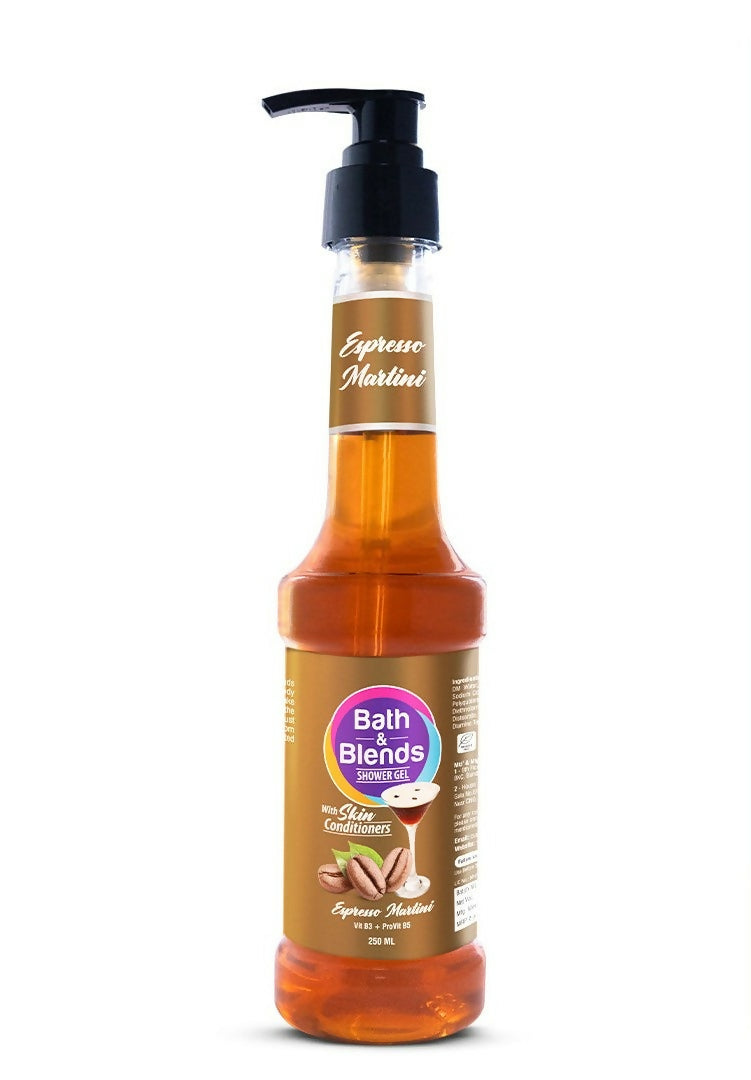 Bath & Blends Espresso Martini Shower Gel - Distacart