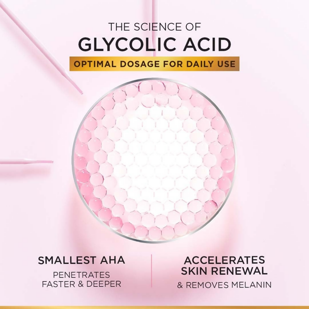 L'Oreal Paris Glycolic Bright Daily Foaming Facial Cleanser - Dista