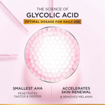 Thumbnail for L'Oreal Paris Glycolic Bright Daily Foaming Facial Cleanser - Dista