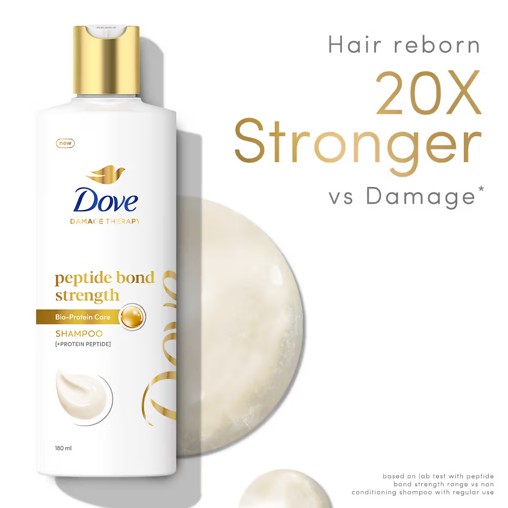 Dove Peptide Bond Strength Shampoo