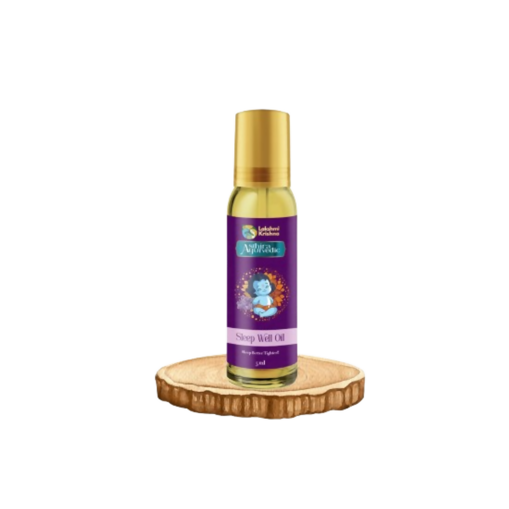 Lakshmi Krishna Naturals Sleep Well Oil - Distacart