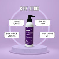 Thumbnail for Atisa Lavender Oasis Body Lotion - Distacart