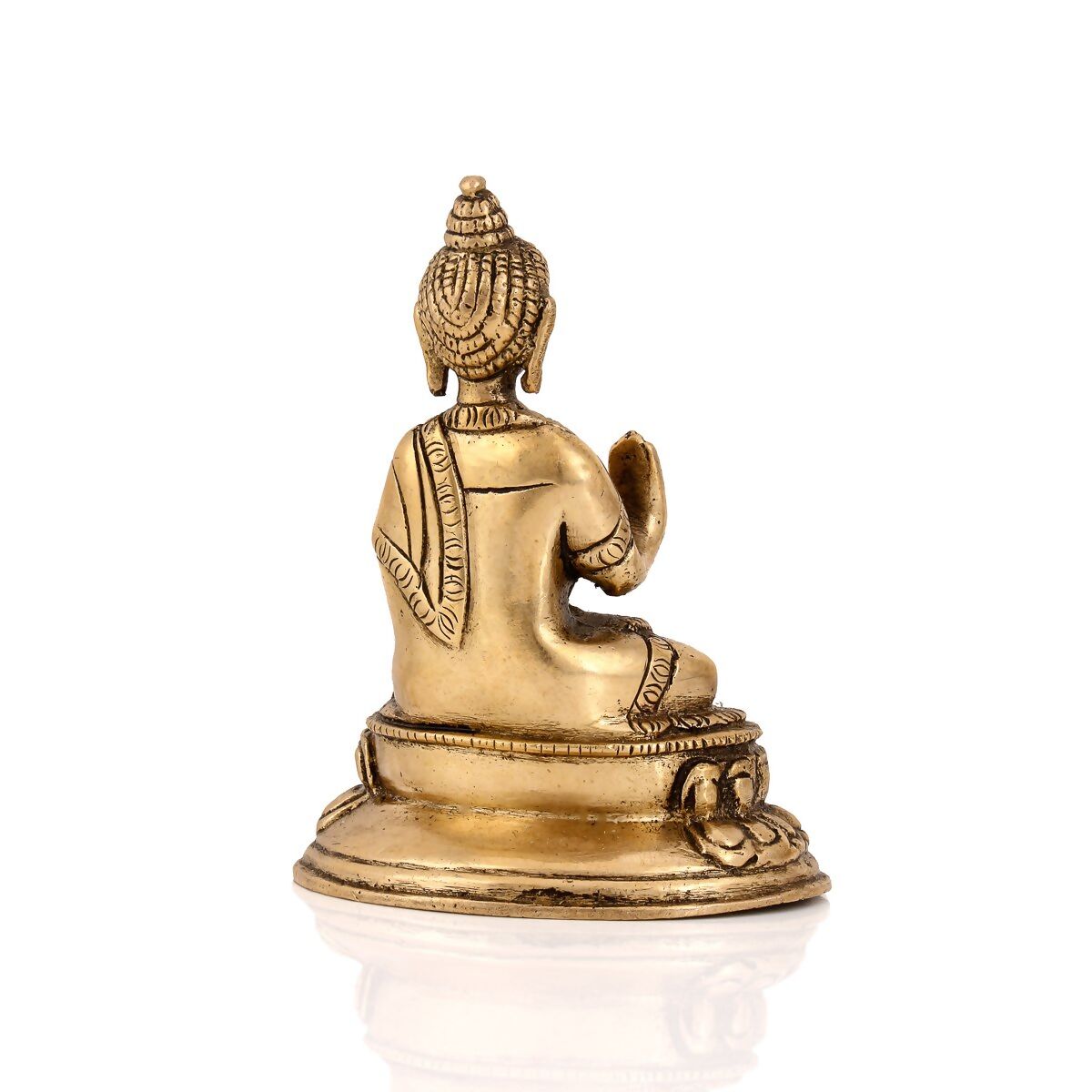 Collectible India Small Lord Blessing Buddha Idol - Distacart