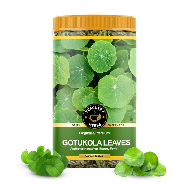 Teacurry Organic Gotu Kola Leaves - Distacart