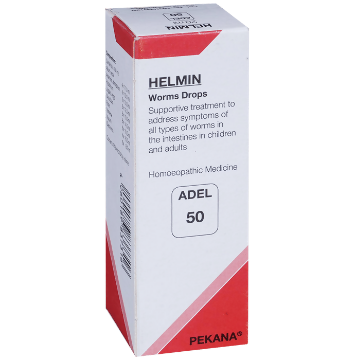 Adel Homeopathy 50 Helmin Worms Drop