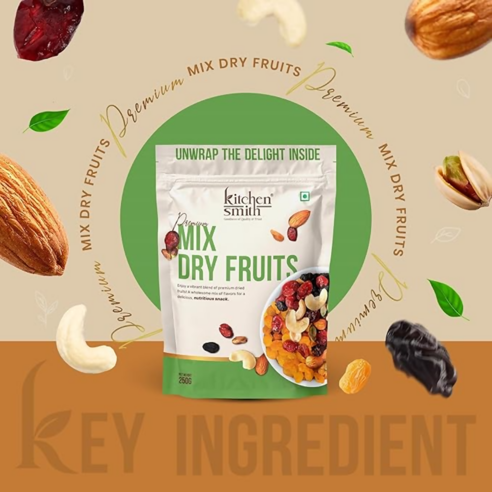 Kitchen Smith Mix Dried Fruits - Distacart