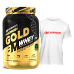 Thumbnail for Big Muscles Nutrition Premium Gold Whey & TShirt-L Combo