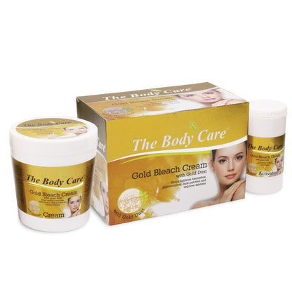 The Body Care Gold Bleach Cream With Gold Dust