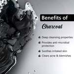 Thumbnail for Good Vibes Activated Charcoal Deep Cleansing Face Wash - Distacart