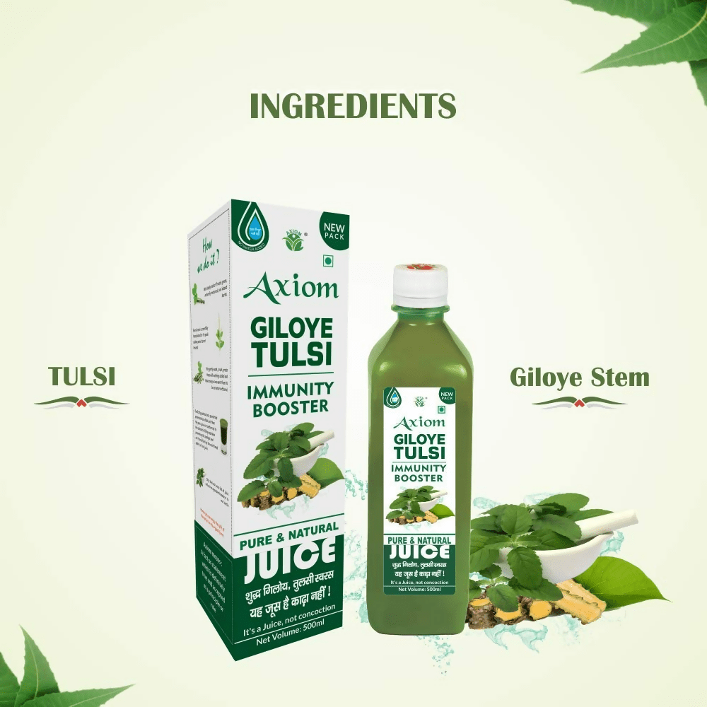 Axiom Pure Tulsi Giloy Stem Juice - Distacart