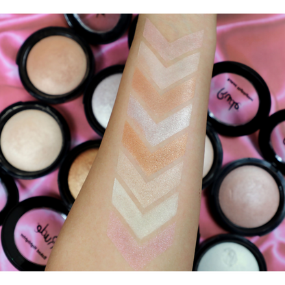 Rude Cosmetics Baked Highlighter Shimmer - Pixie Dust - Distacart