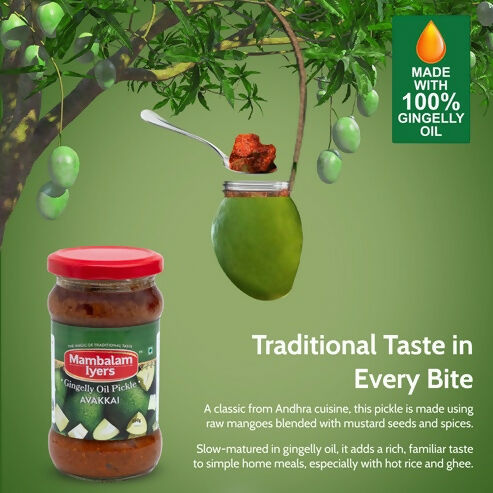 Mambalam Iyers Avakkai Pickle - Distacart