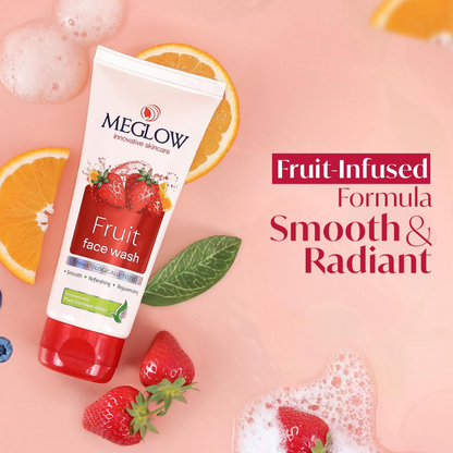 Meglow Fruit Face Wash - Dista